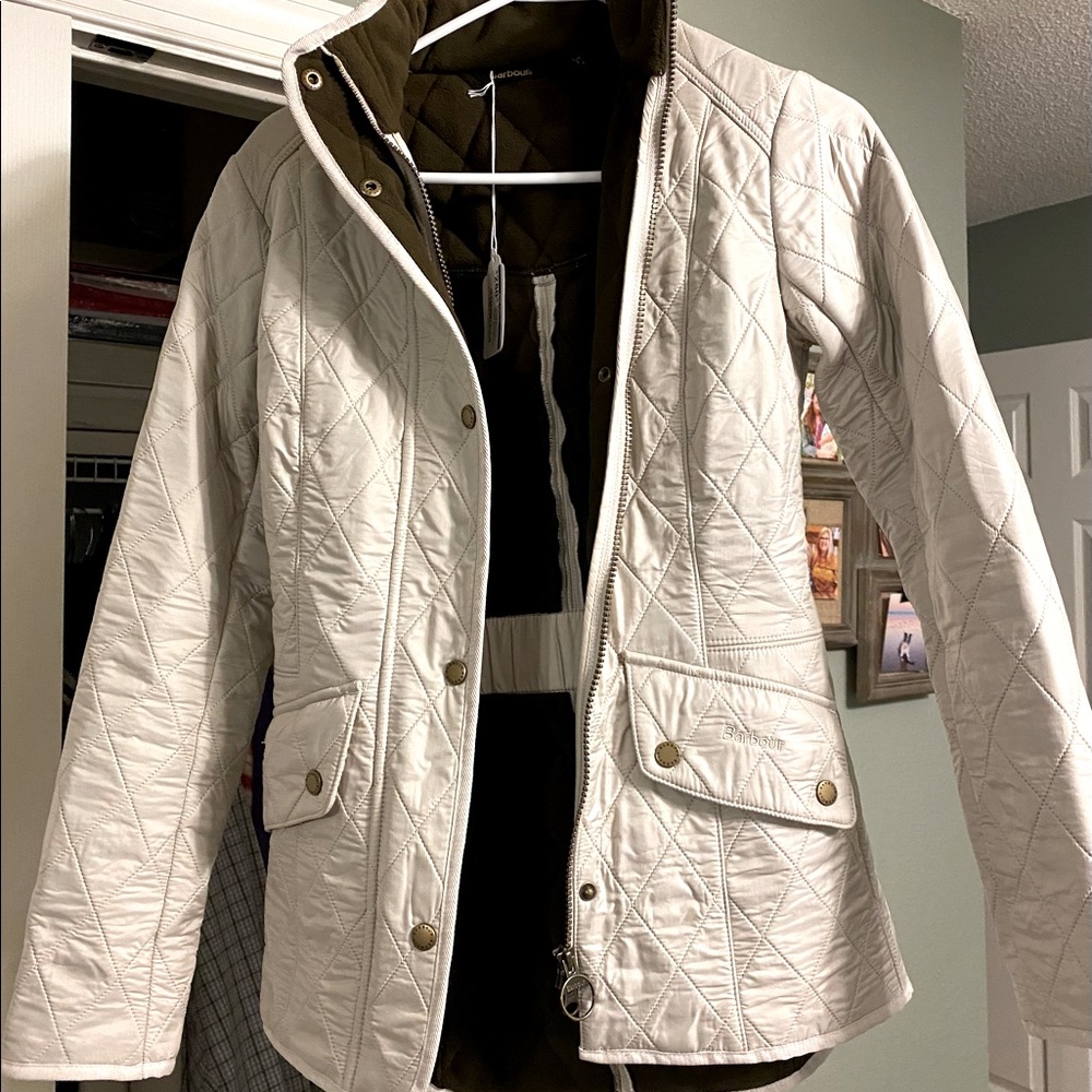 Women’s Barbour Calvary Polarquilt Jacket